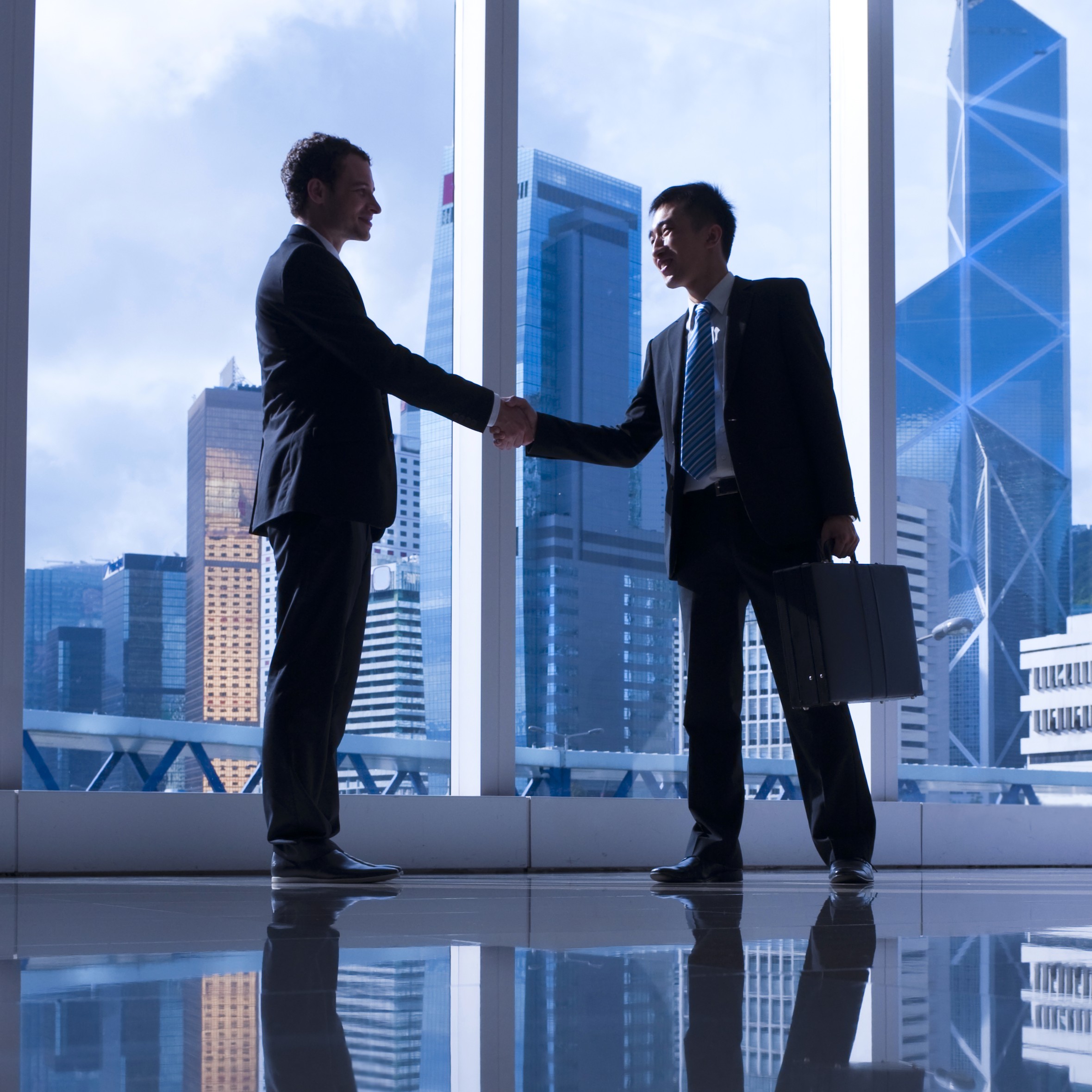 About us handshake image